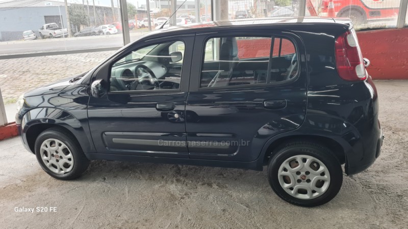 uno 1.4 evo attractive 8v flex 4p manual 2011 caxias do sul