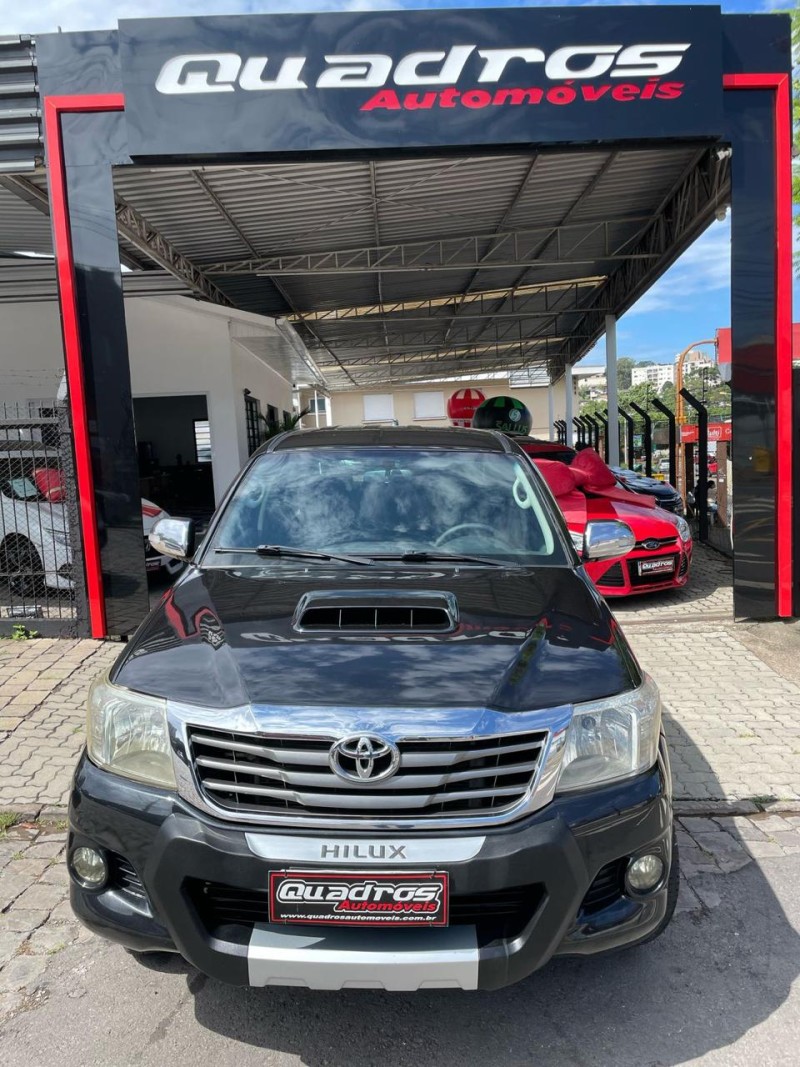 HILUX 3.0 SRV 4X4 CD 16V TURBO INTERCOOLER DIESEL 4P AUTOMÁTICO - 2012 - CAXIAS DO SUL