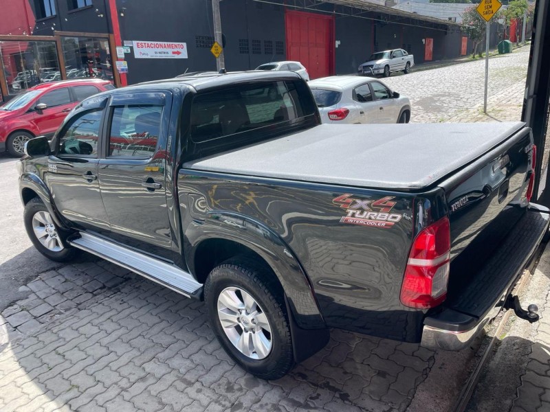 HILUX 3.0 SRV 4X4 CD 16V TURBO INTERCOOLER DIESEL 4P AUTOMÁTICO - 2012 - CAXIAS DO SUL