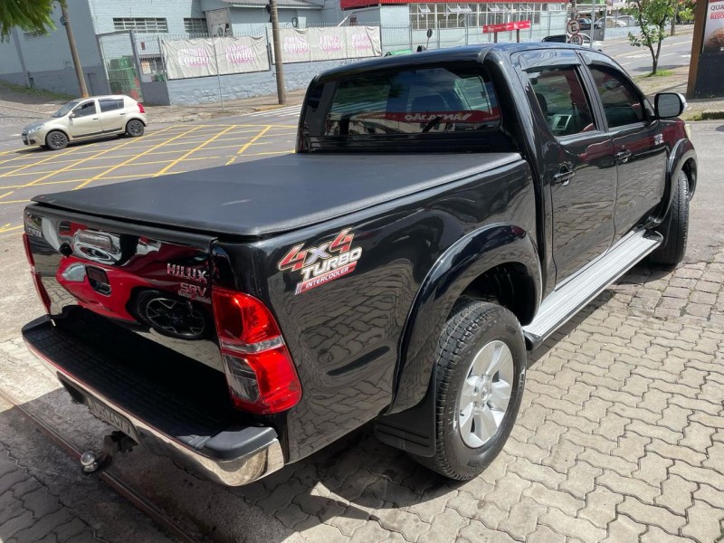 HILUX 3.0 SRV 4X4 CD 16V TURBO INTERCOOLER DIESEL 4P AUTOMÁTICO - 2012 - CAXIAS DO SUL