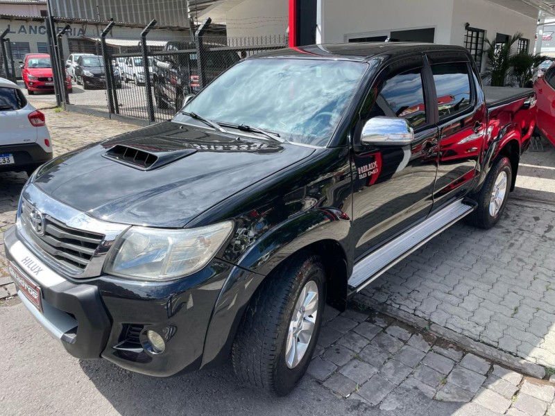 HILUX 3.0 SRV 4X4 CD 16V TURBO INTERCOOLER DIESEL 4P AUTOMÁTICO - 2012 - CAXIAS DO SUL