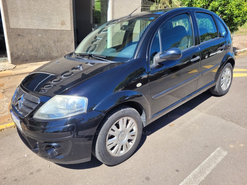 C3 1.4 I GLX 8V FLEX 4P MANUAL - 2011 - FLORES DA CUNHA