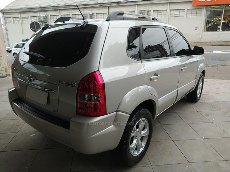 TUCSON 2.0 MPFI GLS 16V 143CV 2WD GASOLINA 4P AUTOMÁTICO - 2013 - BENTO GONçALVES