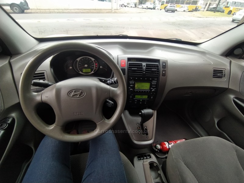 TUCSON 2.0 MPFI GLS 16V 143CV 2WD GASOLINA 4P AUTOMÁTICO - 2013 - BENTO GONçALVES