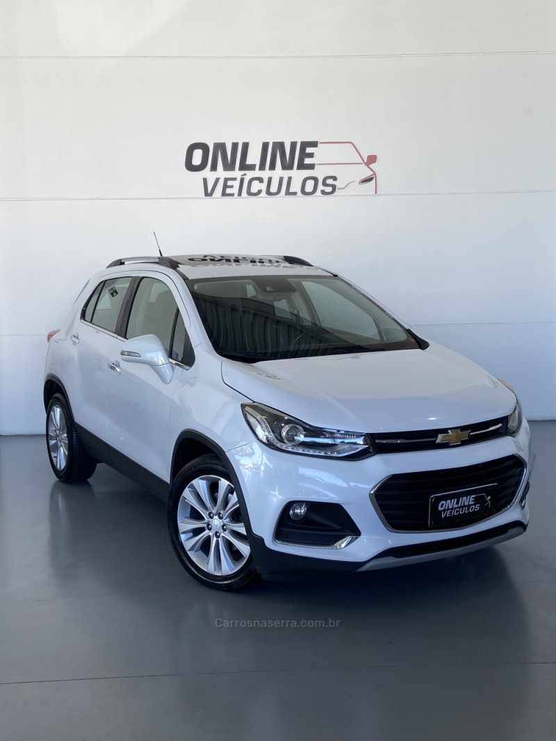 TRACKER 1.4 16V PREMIER TURBO FLEX 4P AUTOMÁTICO - 2018 - FARROUPILHA