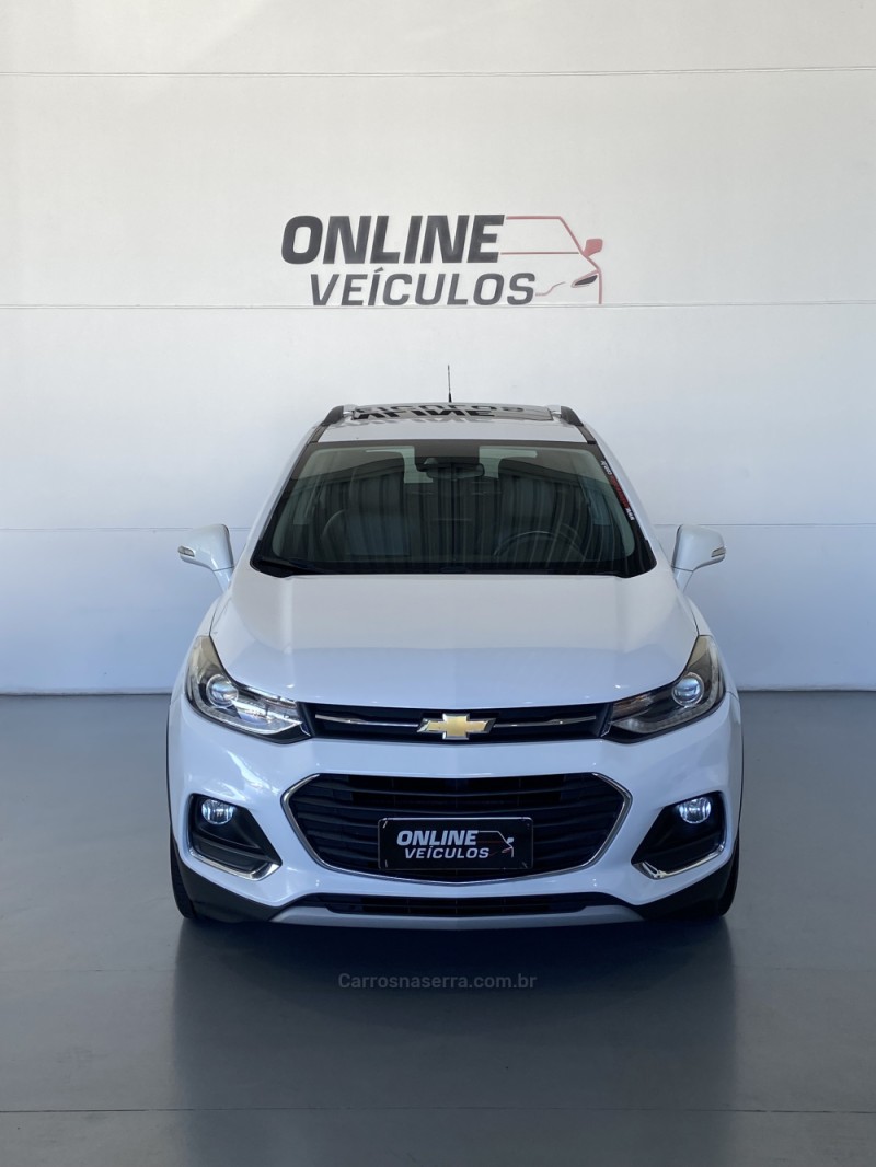 TRACKER 1.4 16V PREMIER TURBO FLEX 4P AUTOMÁTICO - 2018 - FARROUPILHA