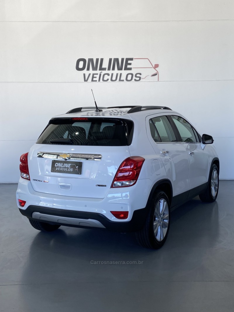 TRACKER 1.4 16V PREMIER TURBO FLEX 4P AUTOMÁTICO - 2018 - FARROUPILHA