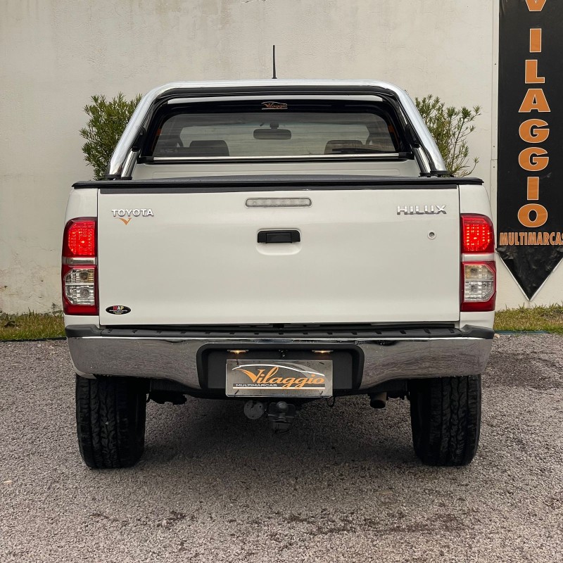 HILUX 3.0 SR 4X4 CD 16V TURBO INTERCOOLER DIESEL 4P AUTOMÁTICO - 2013 - CAXIAS DO SUL