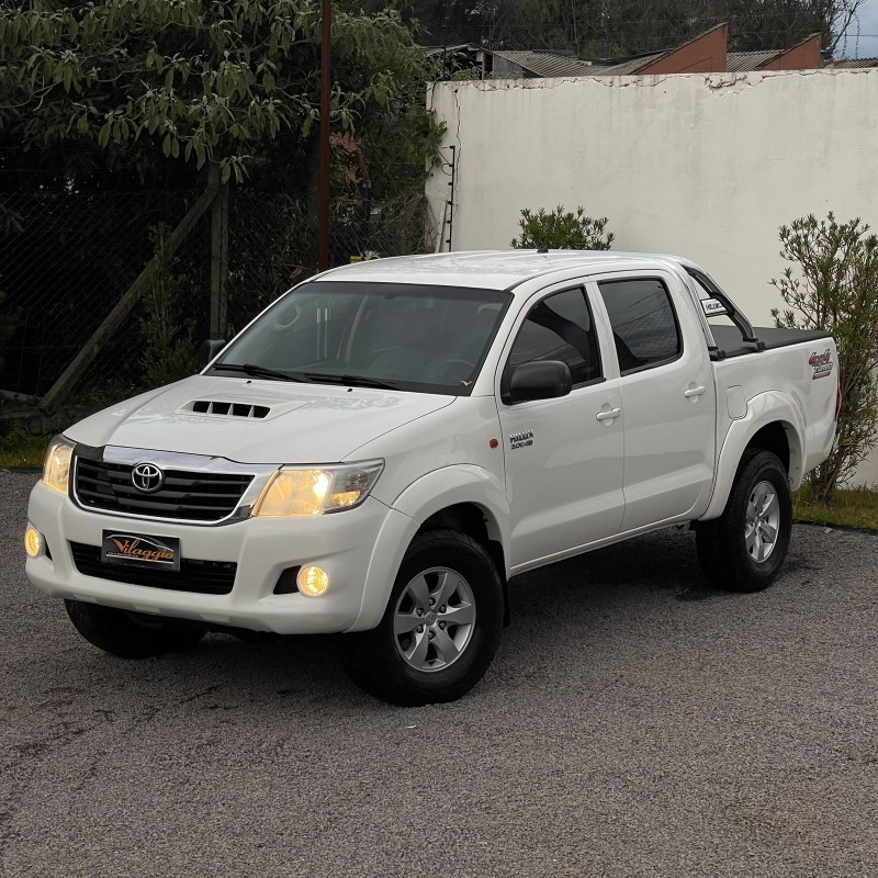 HILUX 3.0 SR 4X4 CD 16V TURBO INTERCOOLER DIESEL 4P AUTOMÁTICO - 2013 - CAXIAS DO SUL