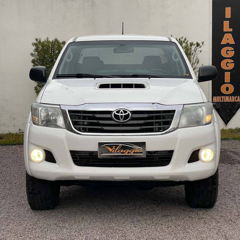 HILUX 3.0 SR 4X4 CD 16V TURBO INTERCOOLER DIESEL 4P AUTOMÁTICO - 2013 - CAXIAS DO SUL