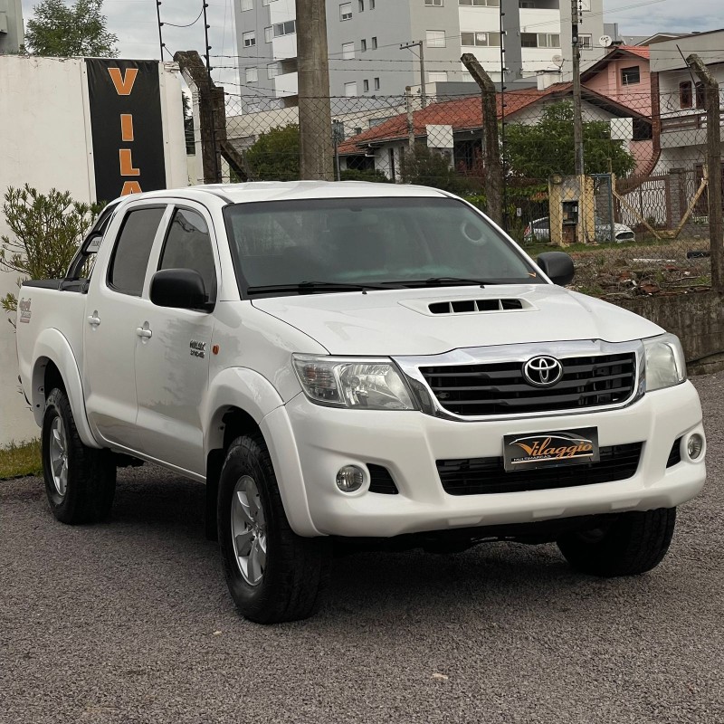 HILUX 3.0 SR 4X4 CD 16V TURBO INTERCOOLER DIESEL 4P AUTOMÁTICO - 2013 - CAXIAS DO SUL
