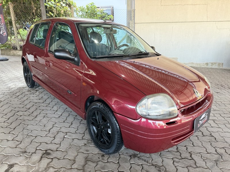 CLIO 1.0 RN 8V GASOLINA 4P MANUAL - 2001 - CAXIAS DO SUL