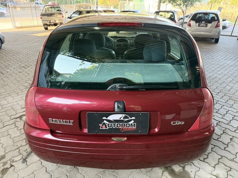 CLIO 1.0 RN 8V GASOLINA 4P MANUAL - 2001 - CAXIAS DO SUL