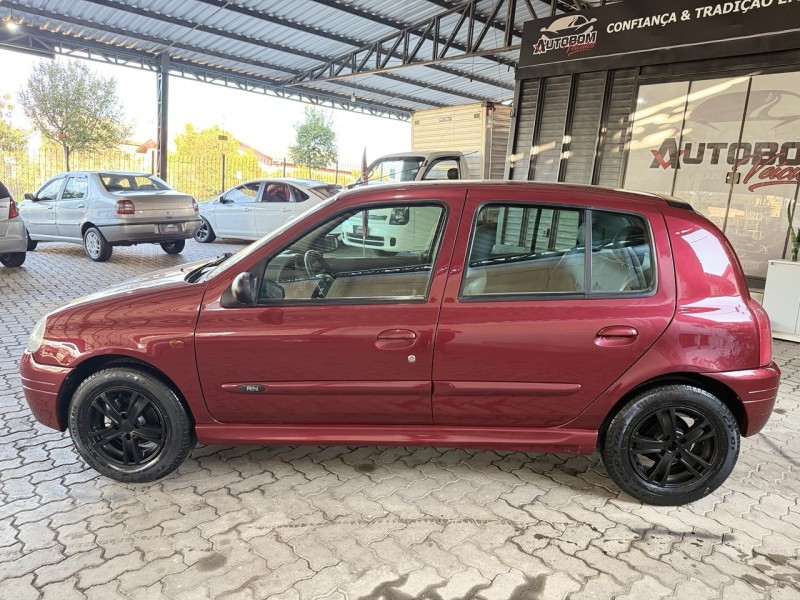 CLIO 1.0 RN 8V GASOLINA 4P MANUAL - 2001 - CAXIAS DO SUL