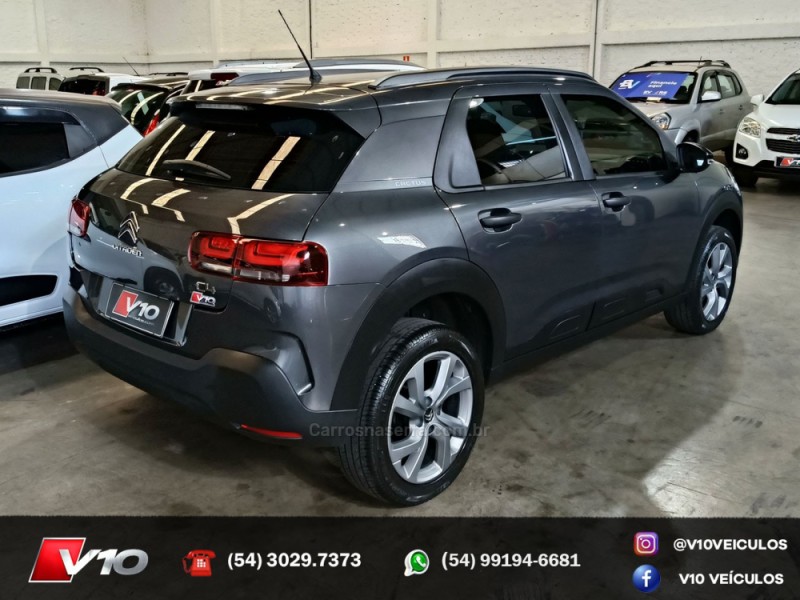 C4 CACTUS 1.6 VTI FEEL FLEX 4P AUTOMATICO - 2022 - CAXIAS DO SUL