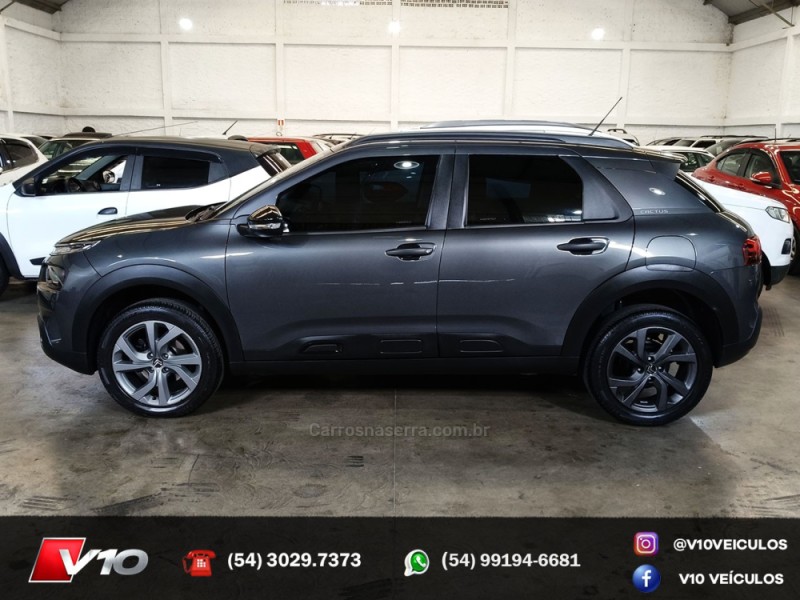 C4 CACTUS 1.6 VTI FEEL FLEX 4P AUTOMATICO - 2022 - CAXIAS DO SUL