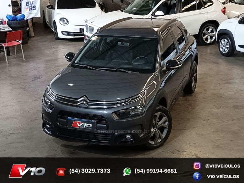 C4 CACTUS 1.6 VTI FEEL FLEX 4P AUTOMATICO - 2022 - CAXIAS DO SUL