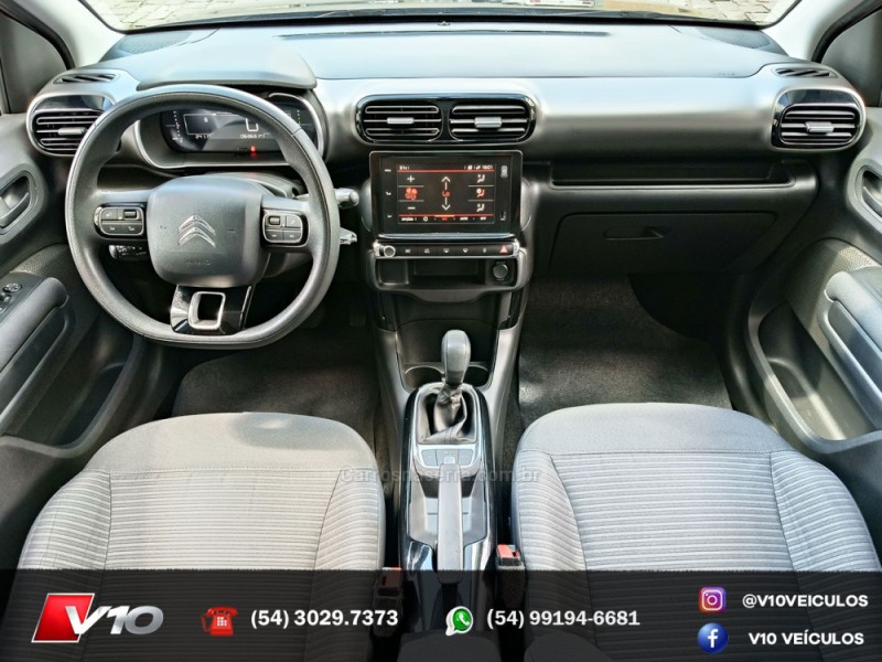 C4 CACTUS 1.6 VTI FEEL FLEX 4P AUTOMATICO - 2022 - CAXIAS DO SUL