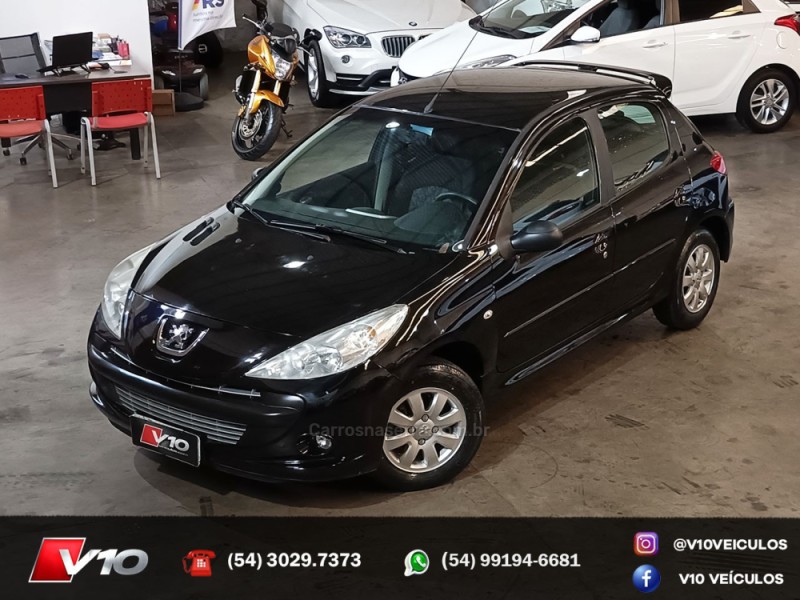 207 1.4 XR SPORT 8V FLEX 4P MANUAL - 2011 - CAXIAS DO SUL