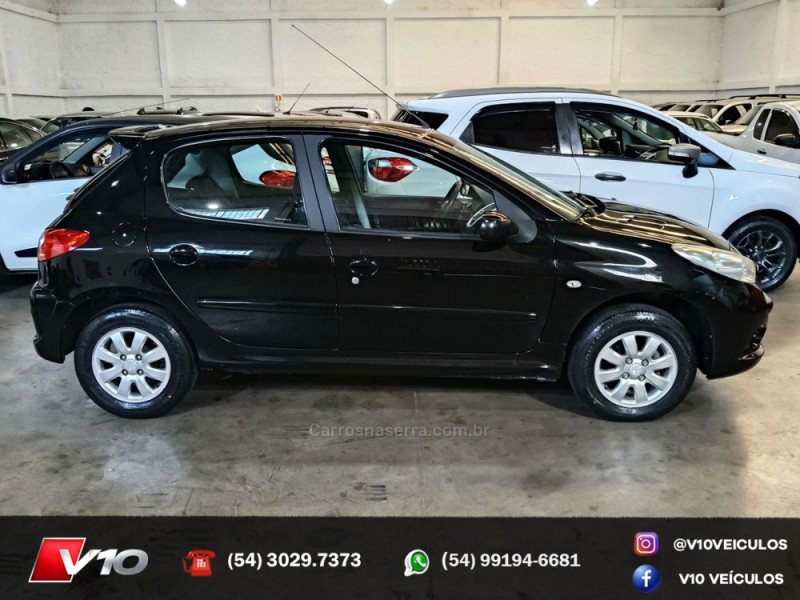 207 1.4 XR SPORT 8V FLEX 4P MANUAL - 2011 - CAXIAS DO SUL