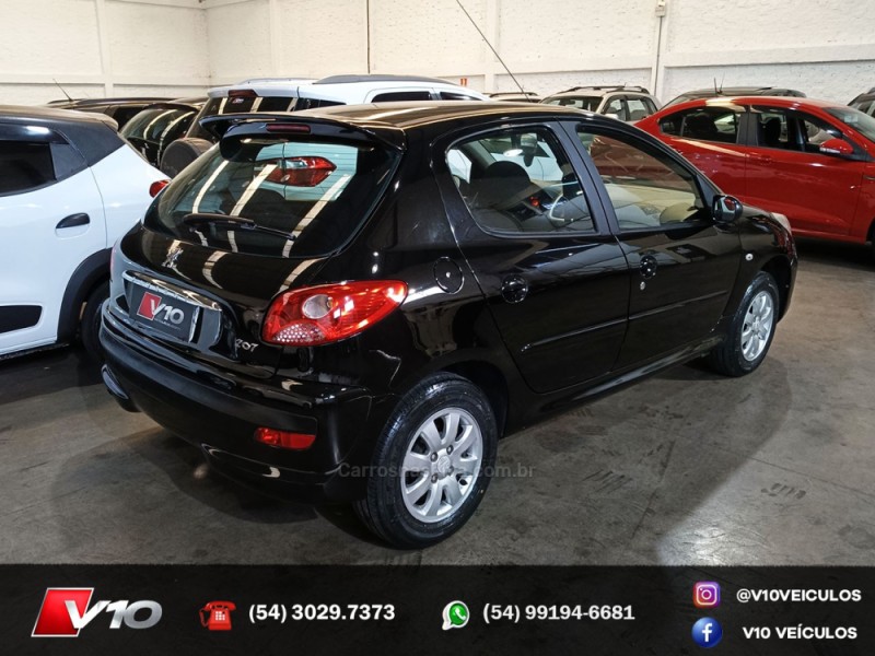 207 1.4 XR SPORT 8V FLEX 4P MANUAL - 2011 - CAXIAS DO SUL