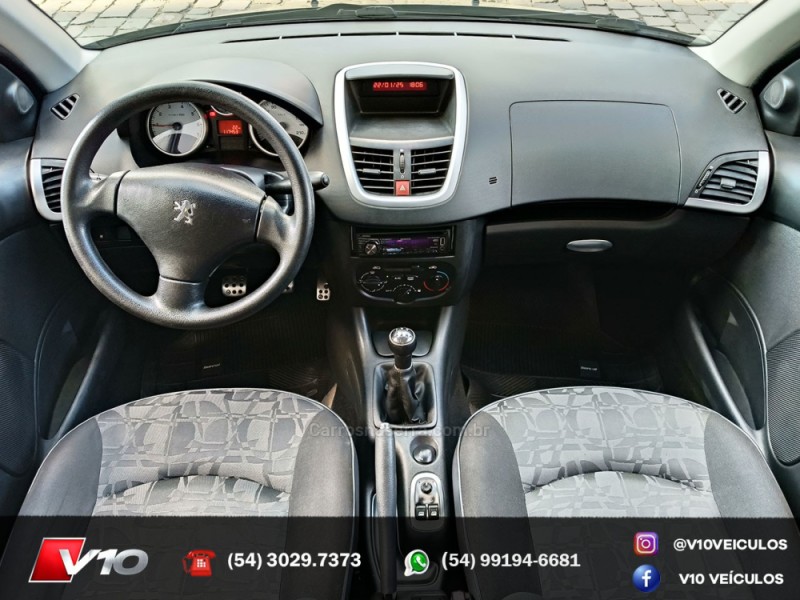 207 1.4 XR SPORT 8V FLEX 4P MANUAL - 2011 - CAXIAS DO SUL