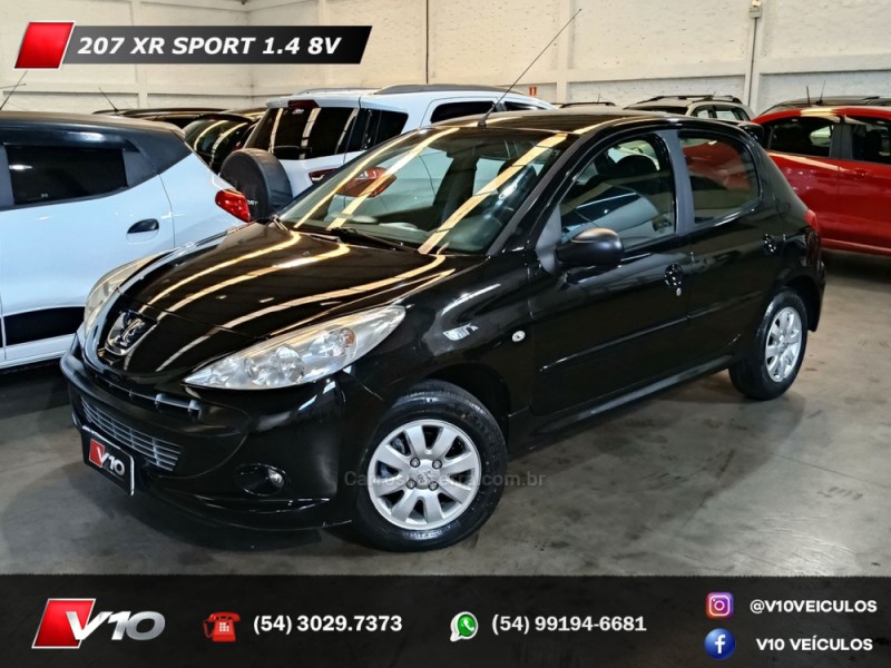 207 1.4 xr sport 8v flex 4p manual 2011 caxias do sul