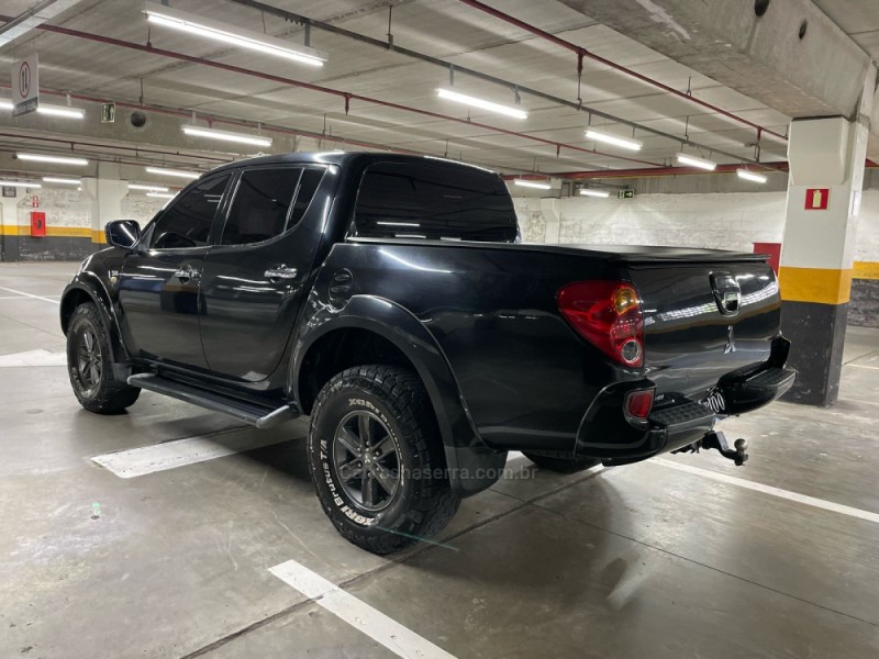 L200 TRITON 3.2 HPE 4X4 CD 16V TURBO INTERCOOLER DIESEL 4P AUTOMÁTICO - 2009 - CAXIAS DO SUL