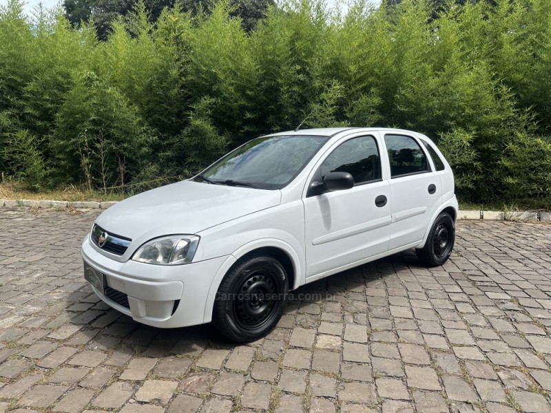 CORSA 1.4 MPFI MAXX 8V FLEX 4P MANUAL - 2011 - NOVA PRATA