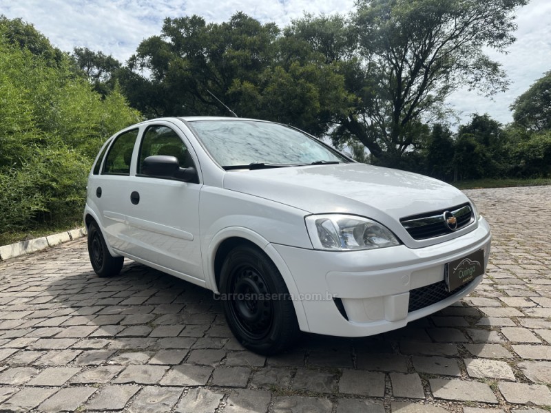 CORSA 1.4 MPFI MAXX 8V FLEX 4P MANUAL - 2011 - NOVA PRATA