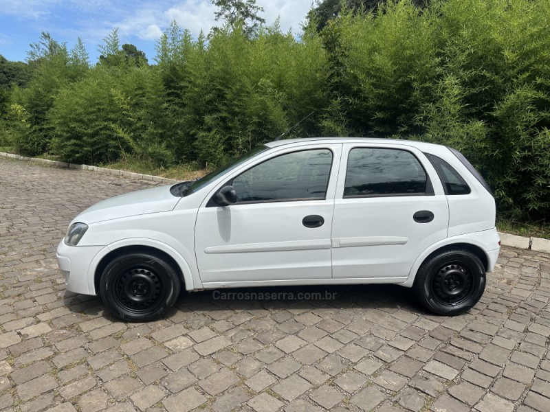 CORSA 1.4 MPFI MAXX 8V FLEX 4P MANUAL - 2011 - NOVA PRATA