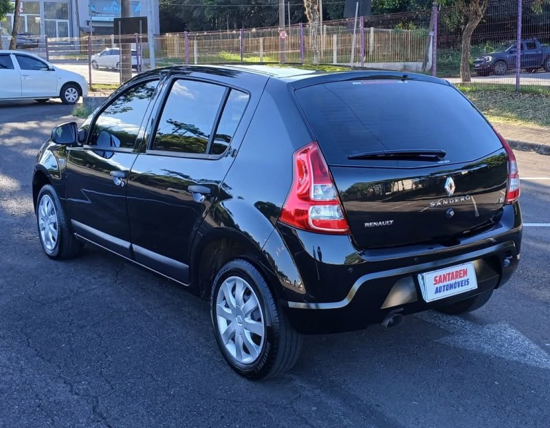 SANDERO 1.6 EXPRESSION 8V FLEX 4P MANUAL - 2012 - CAXIAS DO SUL