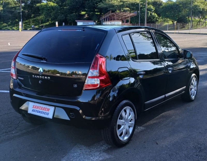 SANDERO 1.6 EXPRESSION 8V FLEX 4P MANUAL - 2012 - CAXIAS DO SUL