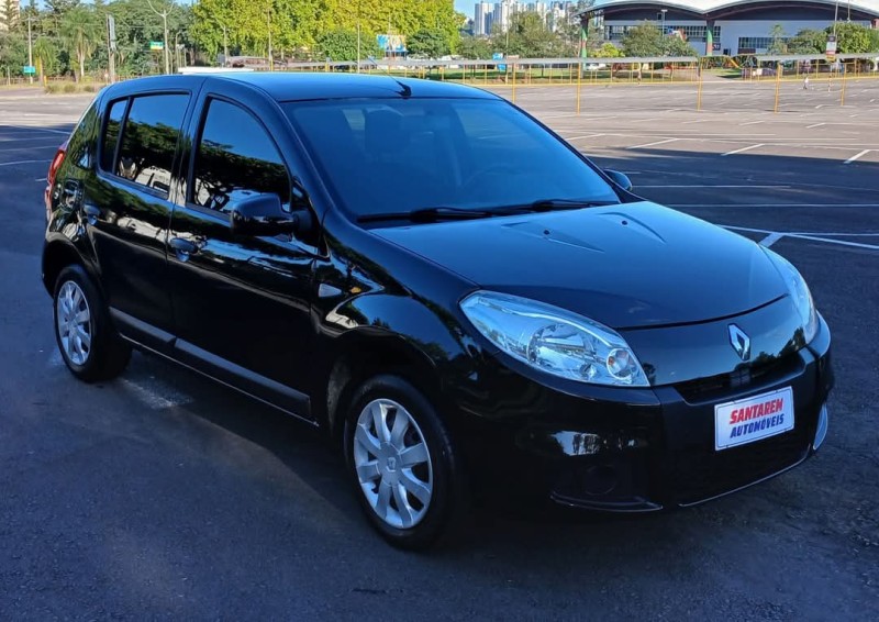 SANDERO 1.6 EXPRESSION 8V FLEX 4P MANUAL - 2012 - CAXIAS DO SUL