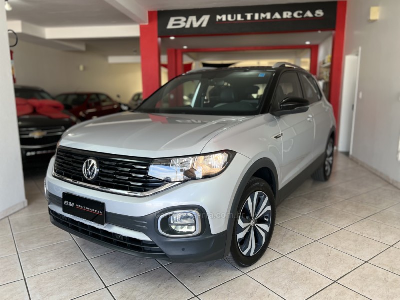 T-CROSS 1.4 HIGHLINE TSI 16V FLEX 4P AUTOMÁTICO - 2021 - GUAPORé