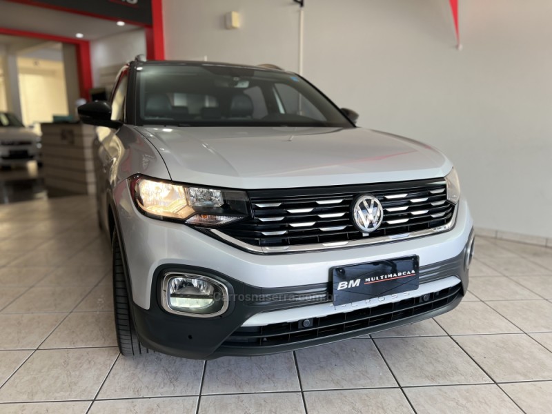 T-CROSS 1.4 HIGHLINE TSI 16V FLEX 4P AUTOMÁTICO - 2021 - GUAPORé