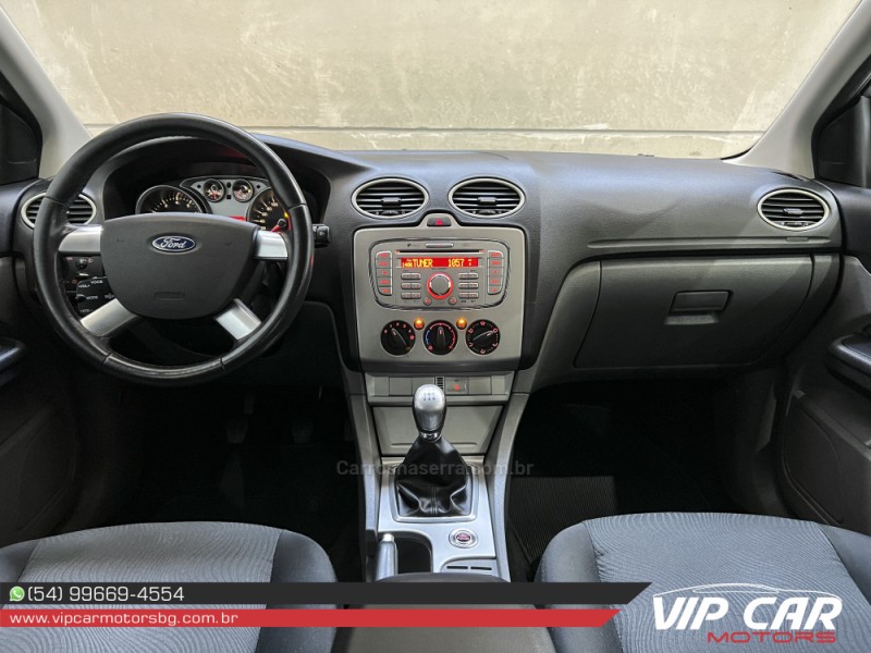 FOCUS 2.0 GLX 16V FLEX 4P MANUAL - 2013 - FARROUPILHA