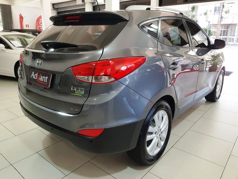 IX35 2.0 MPI 4X2 16V FLEX 4P AUTOMÁTICO - 2015 - CAXIAS DO SUL