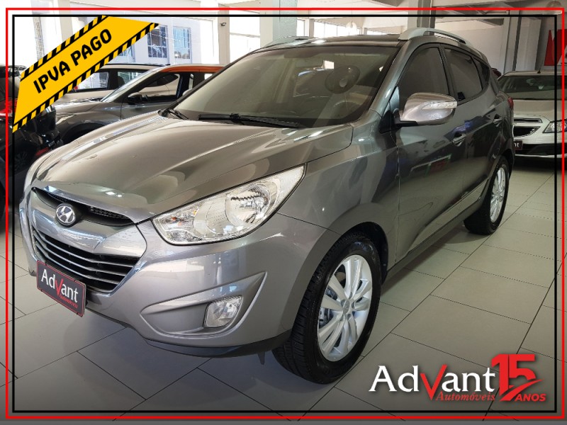 IX35 2.0 MPI 4X2 16V FLEX 4P AUTOMÁTICO - 2015 - CAXIAS DO SUL