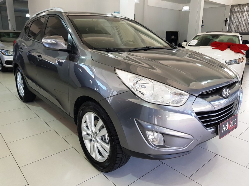 IX35 2.0 MPI 4X2 16V FLEX 4P AUTOMÁTICO - 2015 - CAXIAS DO SUL