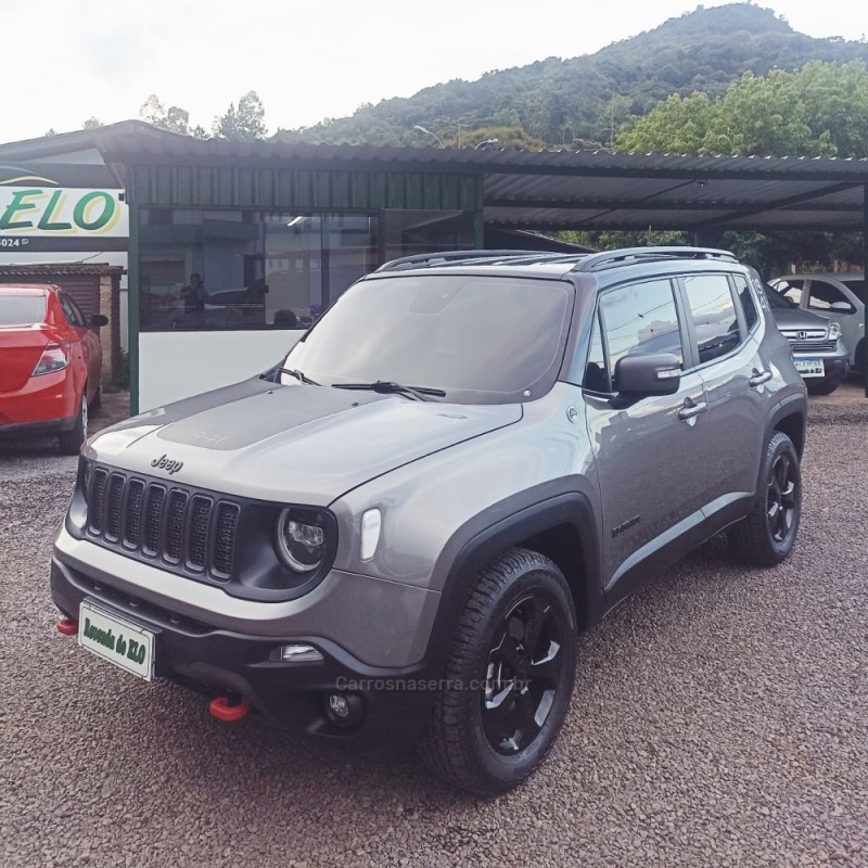 RENEGADE 2.0 16V TURBO DIESEL TRAILHAWK 4P 4X4 AUTOMÁTICO - 2020 - PICADA CAFé