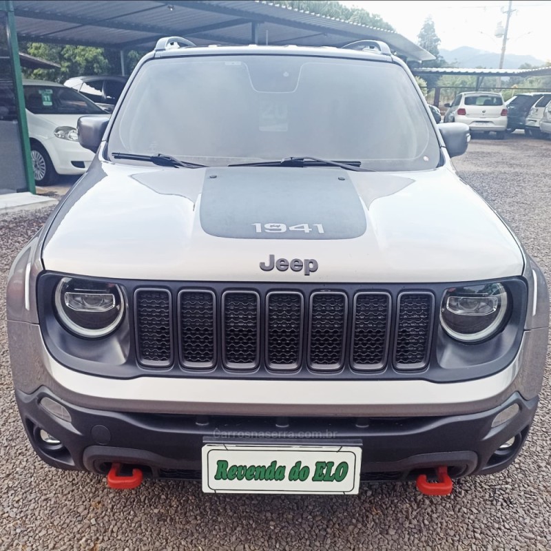 RENEGADE 2.0 16V TURBO DIESEL TRAILHAWK 4P 4X4 AUTOMÁTICO - 2020 - PICADA CAFé