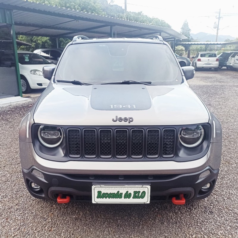 RENEGADE 2.0 16V TURBO DIESEL TRAILHAWK 4P 4X4 AUTOMÁTICO - 2020 - PICADA CAFé