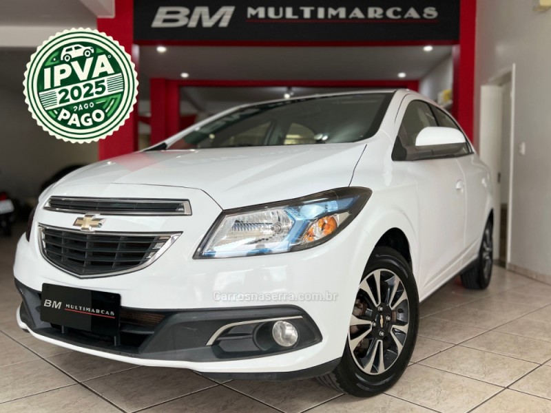 ONIX 1.4 MPFI LTZ 8V FLEX 4P MANUAL - 2015 - GUAPORé