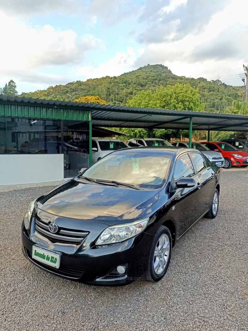 COROLLA 1.8 XEI 16V FLEX 4P AUTOMÁTICO - 2010 - PICADA CAFé