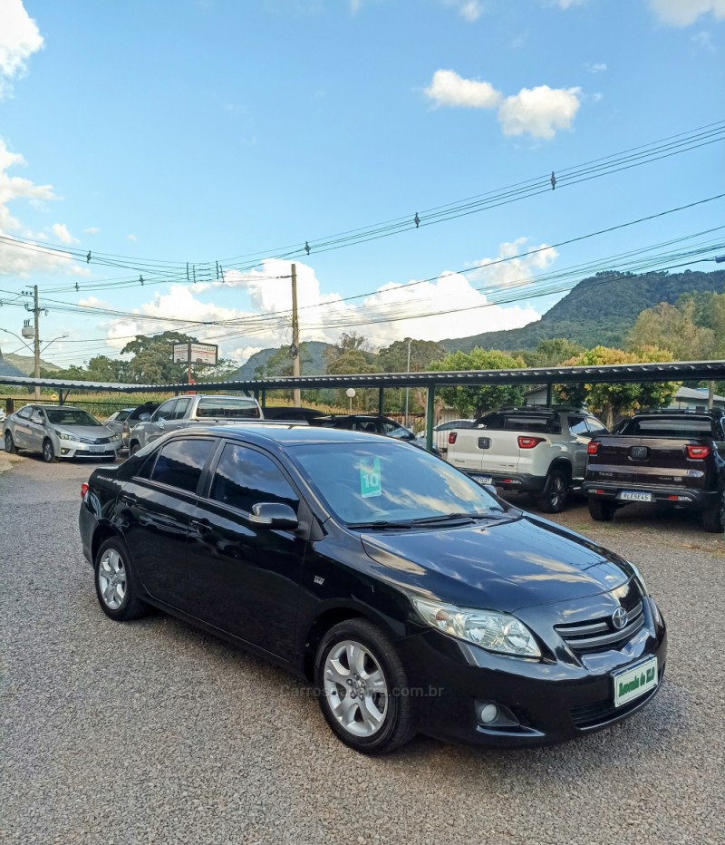 COROLLA 1.8 XEI 16V FLEX 4P AUTOMÁTICO - 2010 - PICADA CAFé