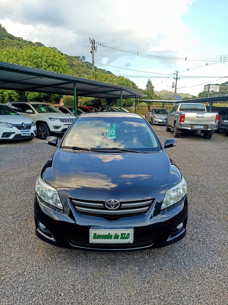 COROLLA 1.8 XEI 16V FLEX 4P AUTOMÁTICO - 2010 - PICADA CAFé