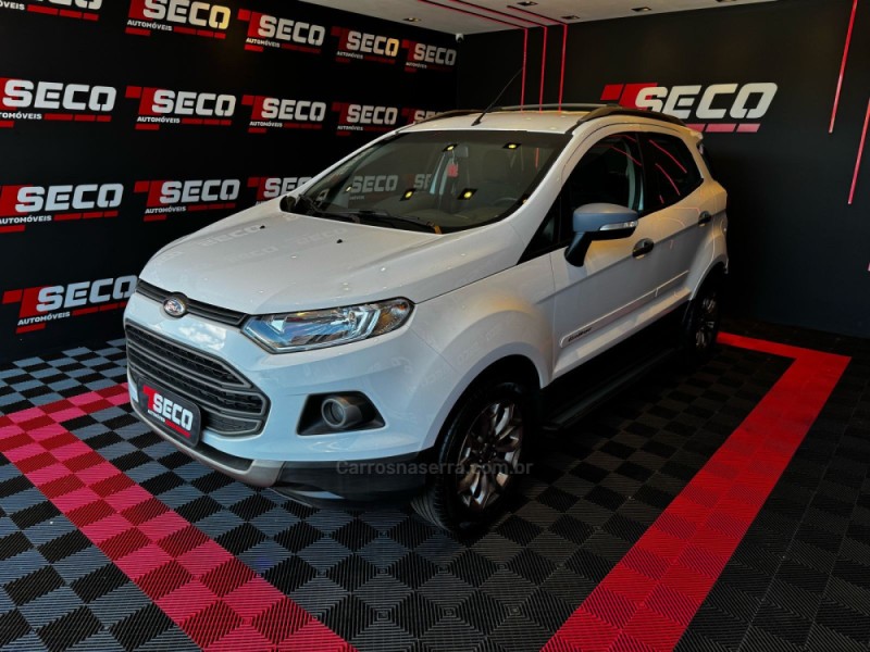 ECOSPORT 1.6 FREESTYLE 8V FLEX 4P MANUAL