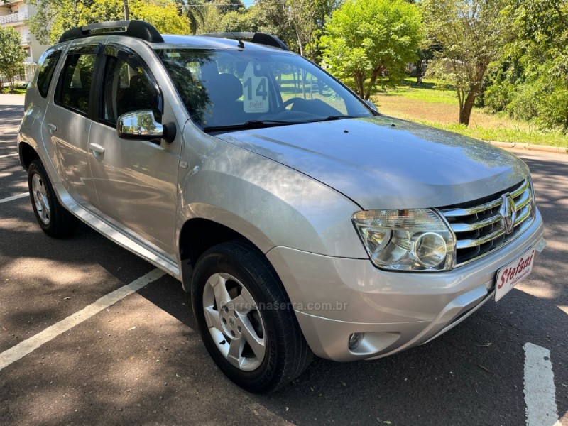 DUSTER 1.6 DYNAMIQUE 4X2 16V FLEX 4P MANUAL - 2014 - FELIZ