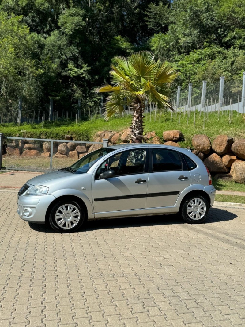 C3 1.4 I GLX 8V FLEX 4P MANUAL - 2012 - IVOTI